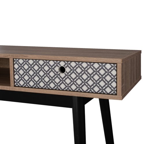 ΓΡΑΦΕΙΟ ΚΟΝΣΟΛΑ HATTIE 110x48,5x78Y εκ.