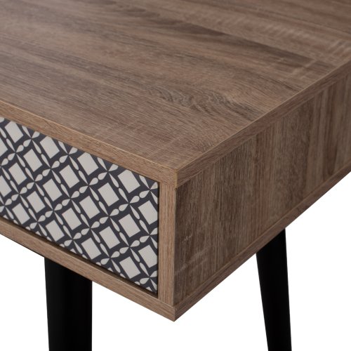 ΓΡΑΦΕΙΟ ΚΟΝΣΟΛΑ HATTIE 110x48,5x78Y εκ.