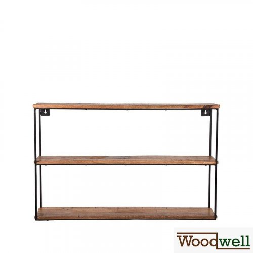 Wandregal Vintage 80x20x50 cm