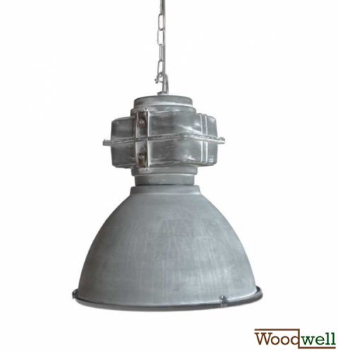 "Heavy Duty" hängelampe in industriellem design in beton