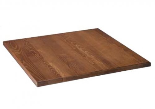 Tischplatte aus massivem eichenholz 70 x 70 cm woodwell.de