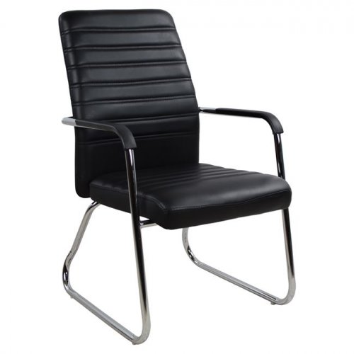 SESSEL DALEY MIT ARMEN IN SCHWARZ