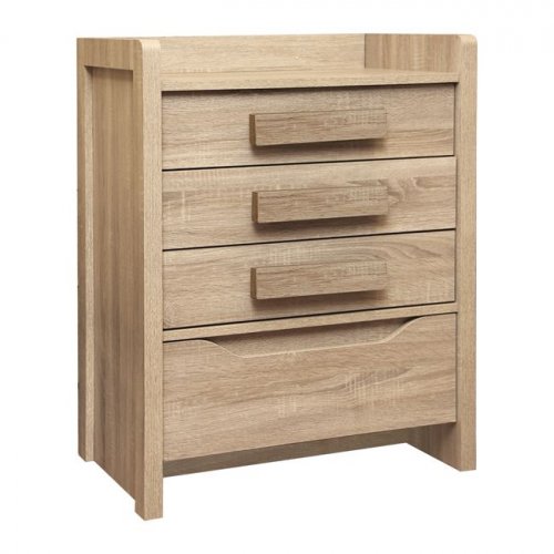 Schublade "Playroom Sonama" with 4 Drawers in beige 63x40x80cm