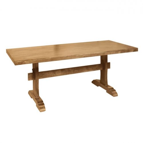 Dining table in solid acacia wood | 200x100x76 cm