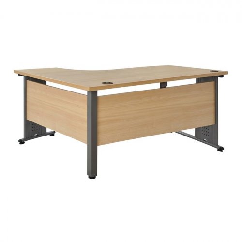 Eckschreibtisch 160X120X75cm rechts