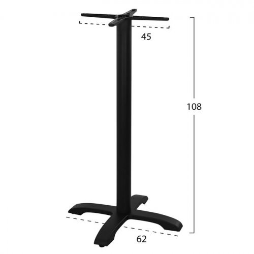 Untergestell für Bartisch WW434
