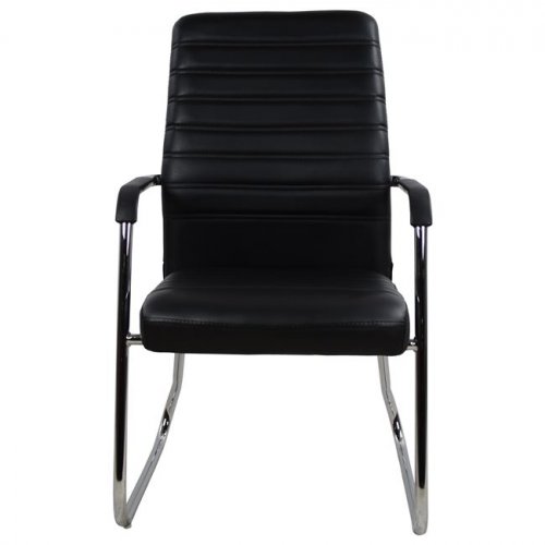 SESSEL DALEY MIT ARMEN IN SCHWARZ