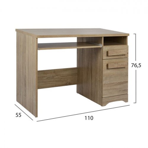 Schreibtisch "Playroom Sonama" 110x55x76.5