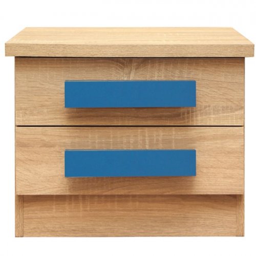 Nachttisch "Playroom Sonama" in blue 40Χ48Χ39cm