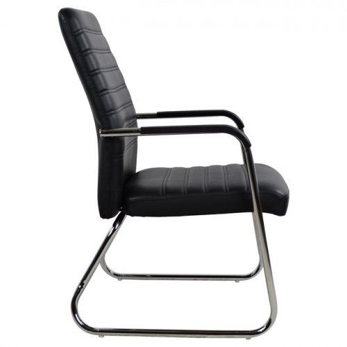 SESSEL DALEY MIT ARMEN IN SCHWARZ