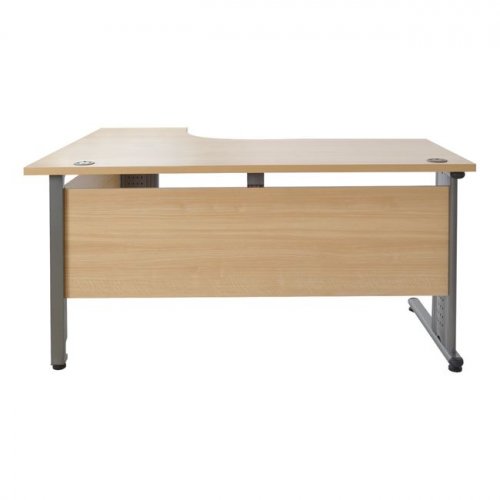 Eckschreibtisch 160X120X75cm rechts