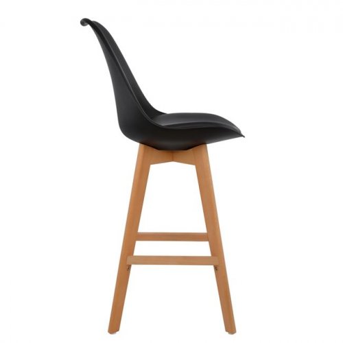 Barhocker ,,VEGAS“ in Schwarz