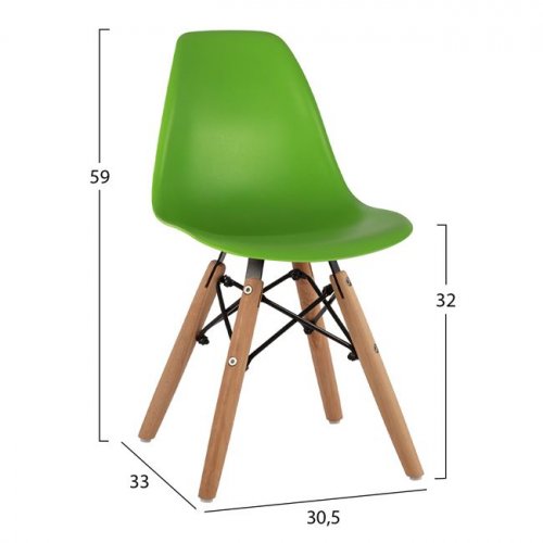 Set 3 pieces with kids table and chairs