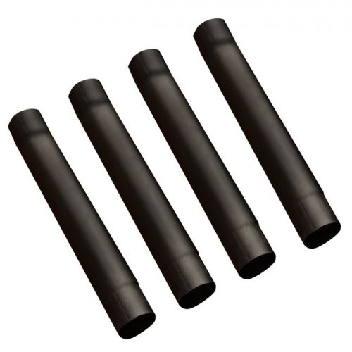 Etagenbett aus Metall in schwarz 90x190