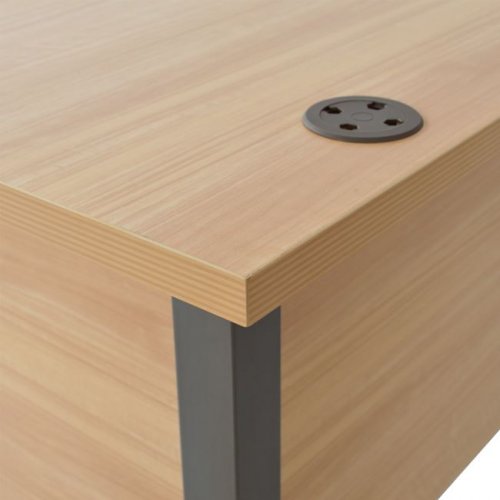 Eckschreibtisch 160X120X75cm rechts