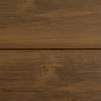 Garten Esstisch aus Aluminium grau und Holz