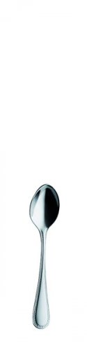 Kaffee-/Teelöffel 135 mm aus Edelstahl rostfrei 18/10 (PERLE)
