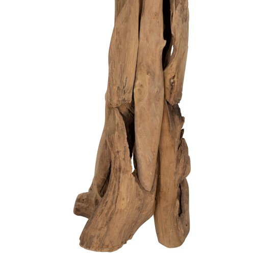 FLOOR STANDING HANGER SOLID TEAK NATURAL 170-200cm