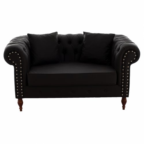 ΚΑΝΑΠΕΣ 2ΘΕΣΙΟΣ CIELLE ΣΕ ΧΡΩΜΑ ΚΑΦΕ 152x85x80 εκ. WW3184.03