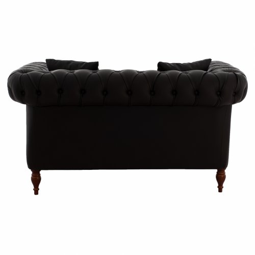 ΚΑΝΑΠΕΣ 2ΘΕΣΙΟΣ CIELLE ΣΕ ΧΡΩΜΑ ΚΑΦΕ 152x85x80 εκ. WW3184.03