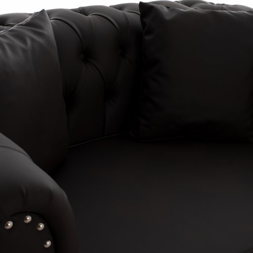 ΚΑΝΑΠΕΣ 2ΘΕΣΙΟΣ CIELLE ΣΕ ΧΡΩΜΑ ΚΑΦΕ 152x85x80 εκ. WW3184.03