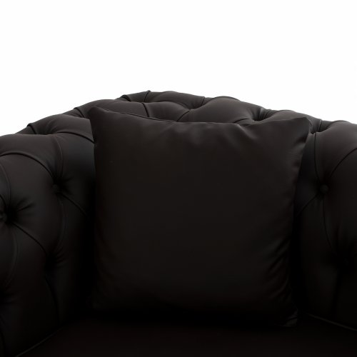 ΚΑΝΑΠΕΣ 2ΘΕΣΙΟΣ CIELLE ΣΕ ΧΡΩΜΑ ΚΑΦΕ 152x85x80 εκ. WW3184.03