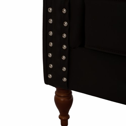 ΚΑΝΑΠΕΣ 2ΘΕΣΙΟΣ CIELLE ΣΕ ΧΡΩΜΑ ΚΑΦΕ 152x85x80 εκ. WW3184.03