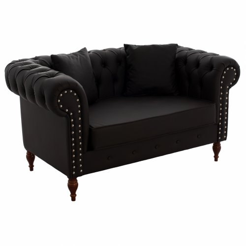 ΚΑΝΑΠΕΣ 2ΘΕΣΙΟΣ CIELLE ΣΕ ΧΡΩΜΑ ΚΑΦΕ 152x85x80 εκ. WW3184.03
