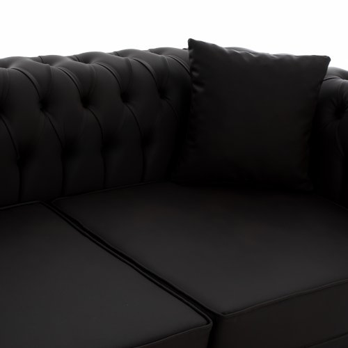 ΚΑΝΑΠΕΣ 3ΘΕΣΙΟΣ CIELLE ΣΕ ΧΡΩΜΑ ΚΑΦΕ 212x92x82 εκ.