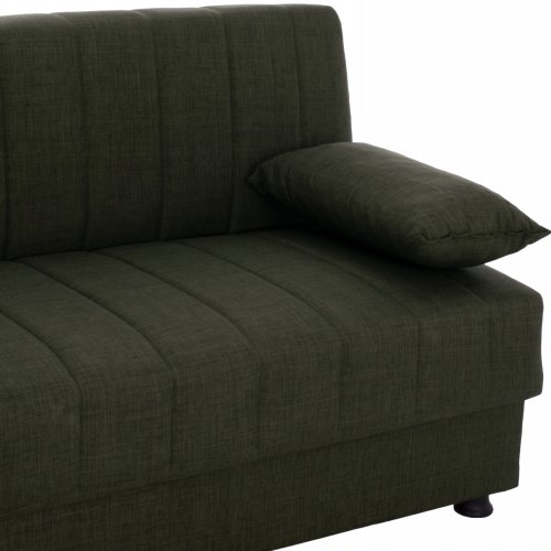 ΚΑΝΑΠΕΣ ΚΡΕΒΑΤΙ ANDRI ΤΡΙΘΕΣΙΟΣ ΛΑΔΙ 180x72x77 εκ.