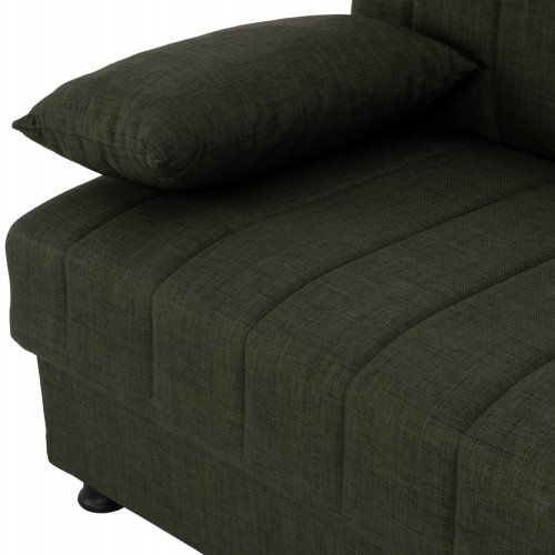 ΚΑΝΑΠΕΣ ΚΡΕΒΑΤΙ ANDRI ΤΡΙΘΕΣΙΟΣ ΛΑΔΙ 180x72x77 εκ.