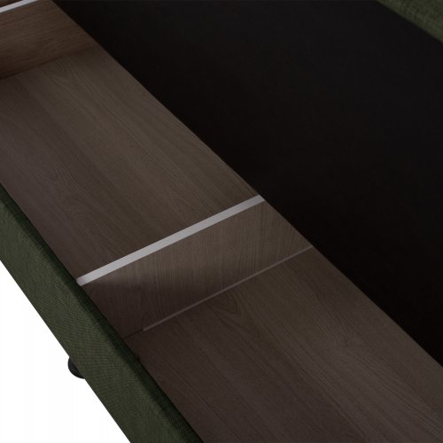 ΚΑΝΑΠΕΣ ΚΡΕΒΑΤΙ ANDRI ΤΡΙΘΕΣΙΟΣ ΛΑΔΙ 180x72x77 εκ.