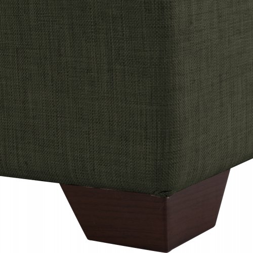 SCHLAFSOFA ECKE REVERSIBEL OLIVGRÜN 200x133x77cm