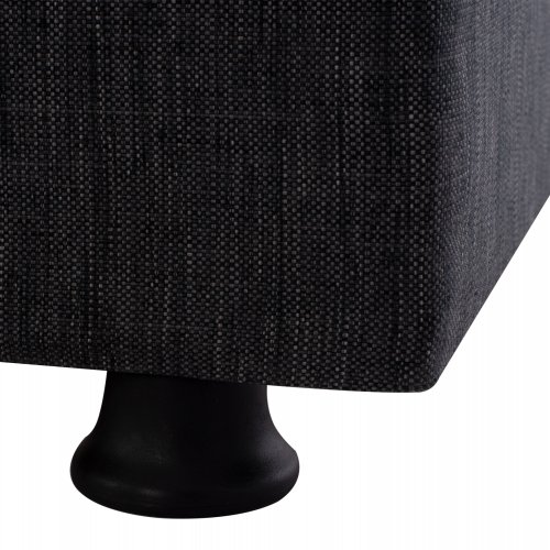 SCHLAFSOFA "ANDRI" 3-SITZER GRAU 180x72x77 cm