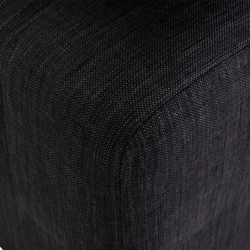 SCHLAFSOFA "ANDRI" 3-SITZER GRAU 180x72x77 cm