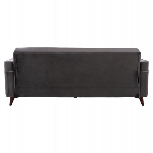 SCHLAFSOFA "PORTMAN" 2-SITZER IN GRAU 140x80x87 cm