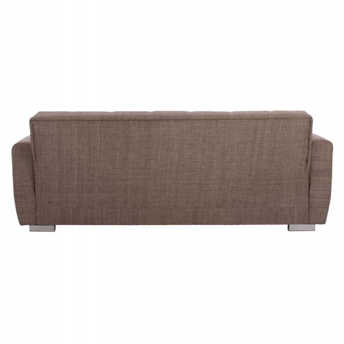 3-Sitzer-Schlafsofa in beige, 215 x 80 x 77 cm
