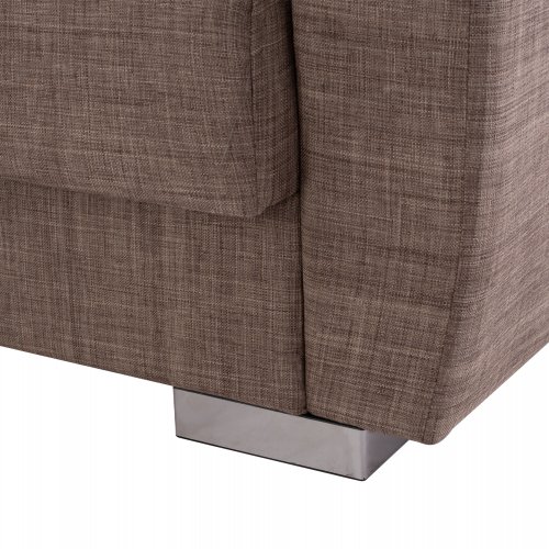 3-Sitzer-Schlafsofa in beige, 215 x 80 x 77 cm