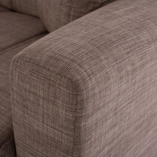 3-Sitzer-Schlafsofa in beige, 215 x 80 x 77 cm