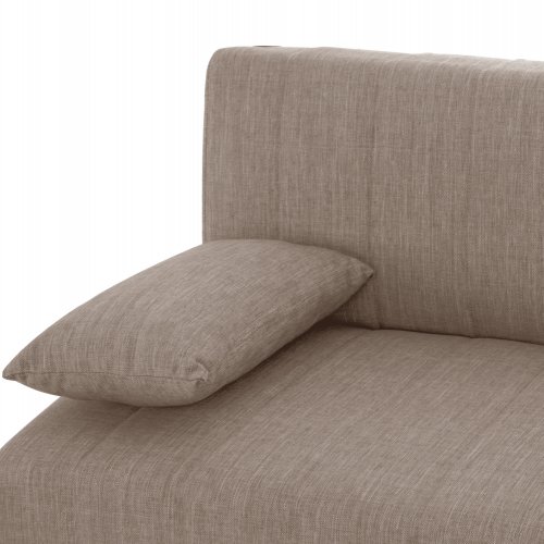 SCHLAFSOFA "ANDRI" 3-SITZER BEIGE 180x72x77 cm