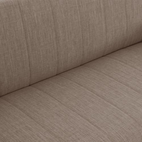 SCHLAFSOFA "ANDRI" 3-SITZER BEIGE 180x72x77 cm