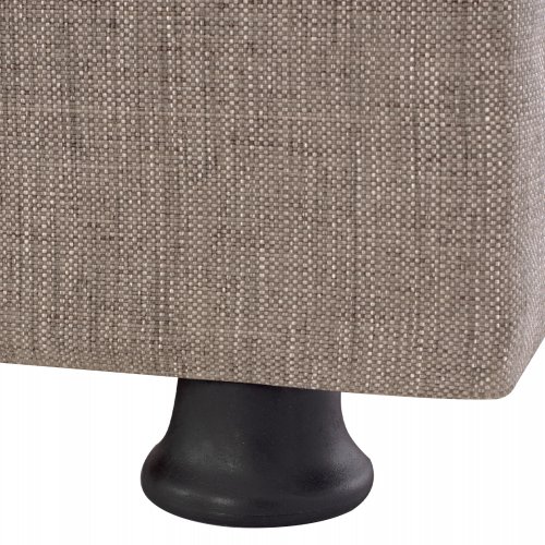 SCHLAFSOFA "ANDRI" 3-SITZER BEIGE 180x72x77 cm