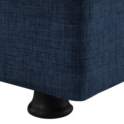 SCHLAFSOFA "ANDRI" 3-SITZER BLAU 180x72x77 cm
