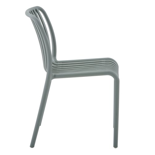 ΚΑΡΕΚΛΑ ΕΞΩΤ.ΧΩΡΟΥ CONVEE DARK OLIVE ΠΟΛΥΠΡΟΠΥΛΕΝΙΟ 52,5x44,5x79Yεκ.