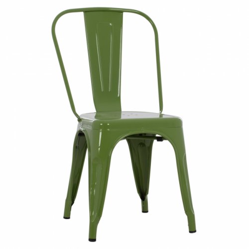 Outdoor Stühle günstig kaufen | Design Stuhl "Melita", in grün