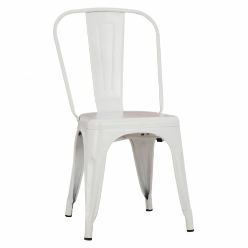 Outdoor Stühle günstig kaufen | Design Stuhl "Melita", in weiß