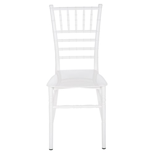 Bankett Stuhl Polypropylen Tiffany Neu | In Weiß