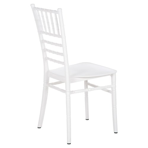 Bankett Stuhl Polypropylen Tiffany Neu | In Weiß