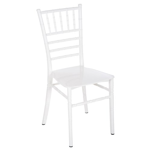 Bankett Stuhl Polypropylen Tiffany Neu | In Weiß