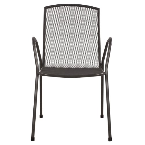 STUHL SESSEL METALLIC CHARCOAL